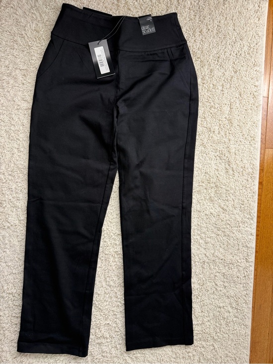 Dear Scarlett Pants - Small High-Waist Dear Scarlett Slim Straight Pants NWT